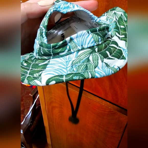 Dog Bucket Hat | XS/SM | Frisco | palm tree pattern - Picture 1 of 5